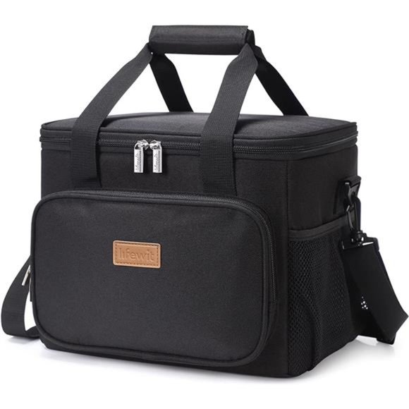 Other - Large Lunch Bag Insulated Lunch Box Soft Cooler Cooling Tote for Adult Men Women
